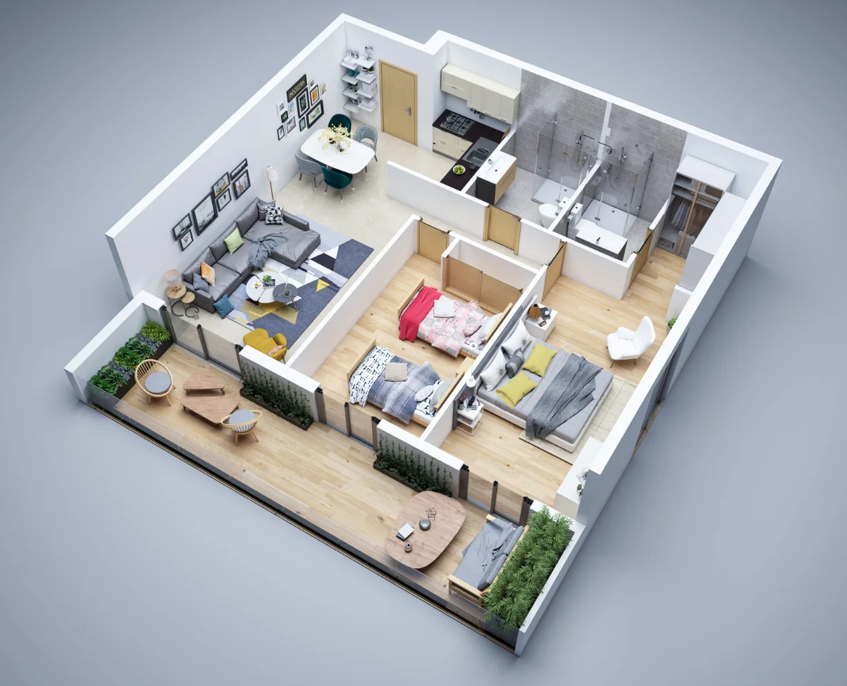 Appartement à Vendre Dar Bouazza