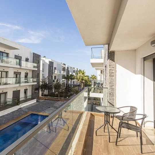 Appartement Vue Piscine